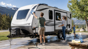 Trailer Wash for Travel News